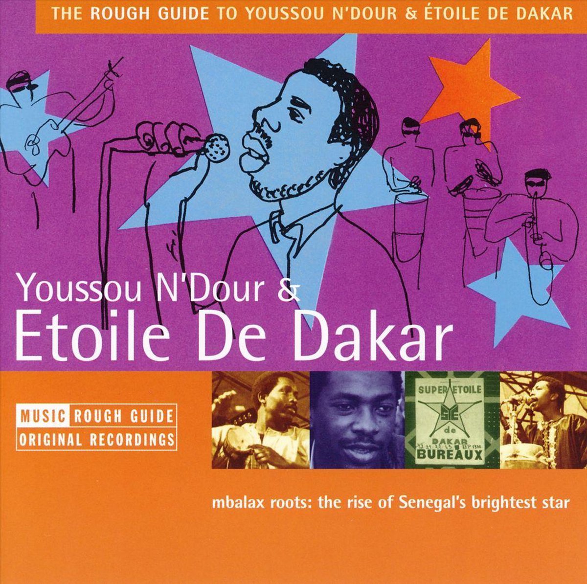 Rough Guide To Youssou N'Dour & Etoile De Dakar
