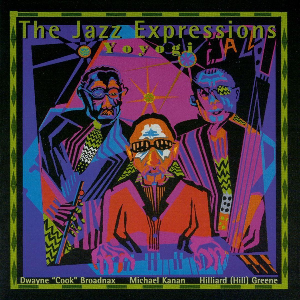 Yoyogi, The Jazz Expressions CD (album) Muziek bol.