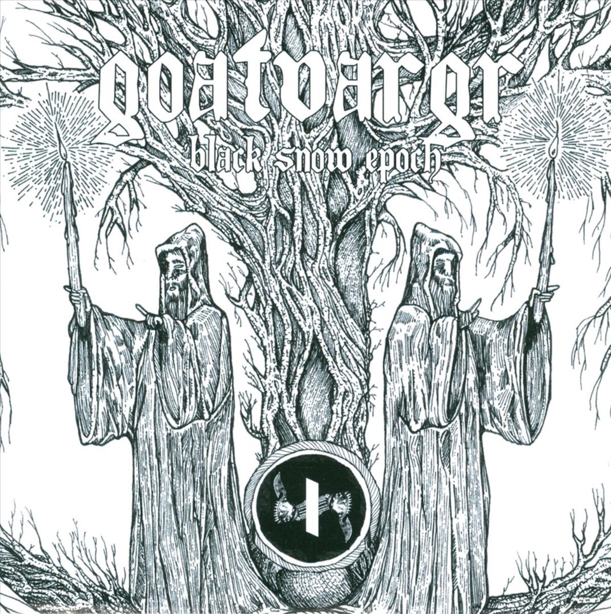 Goatvargr - Black Snow Epoch (CD)