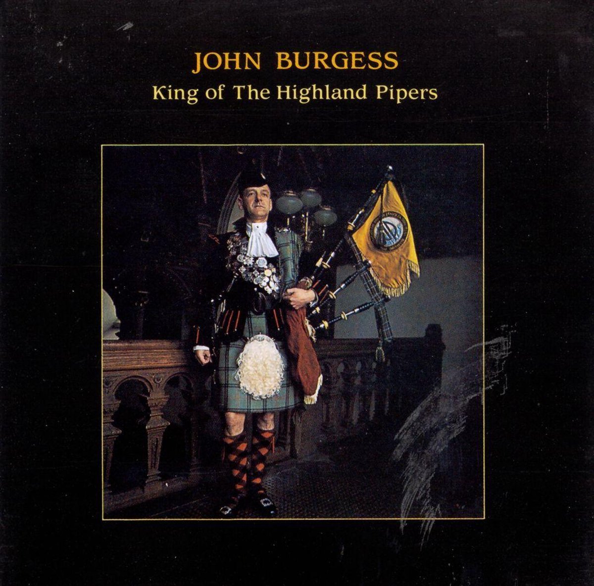 King Of The Highland Pipers