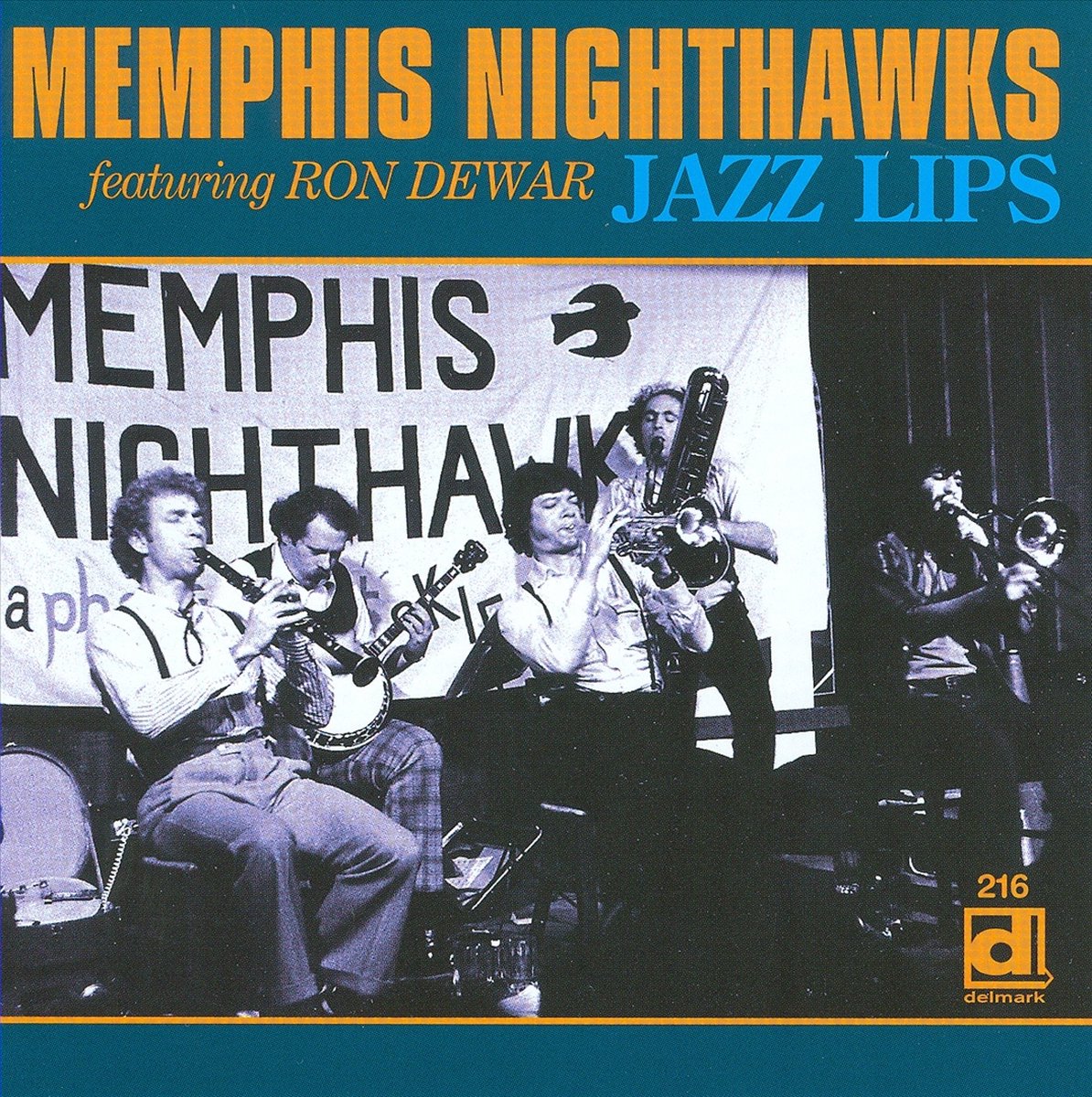 The Memphis Nighthawks - Jazz Lips (CD)