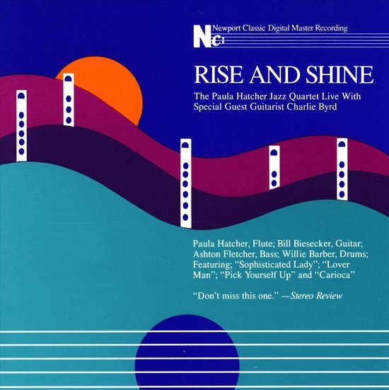 Rise and Shine!, Paula Hatcher Quartet CD (album) Muziek bol