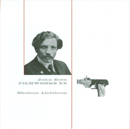 Filmworks Xx Sholem Aleichem, John Zorn Muziek bol