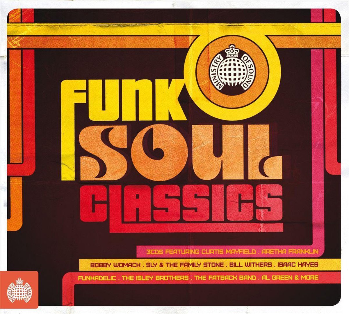 Funk Soul Classics Various Artists Cd Album Muziek 