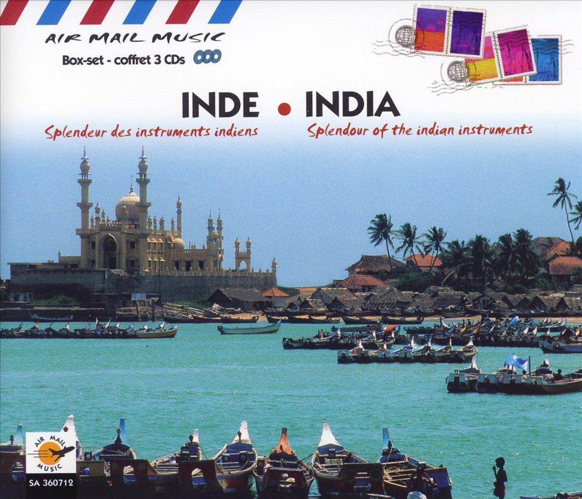 India Splendour Of Indian Instruments