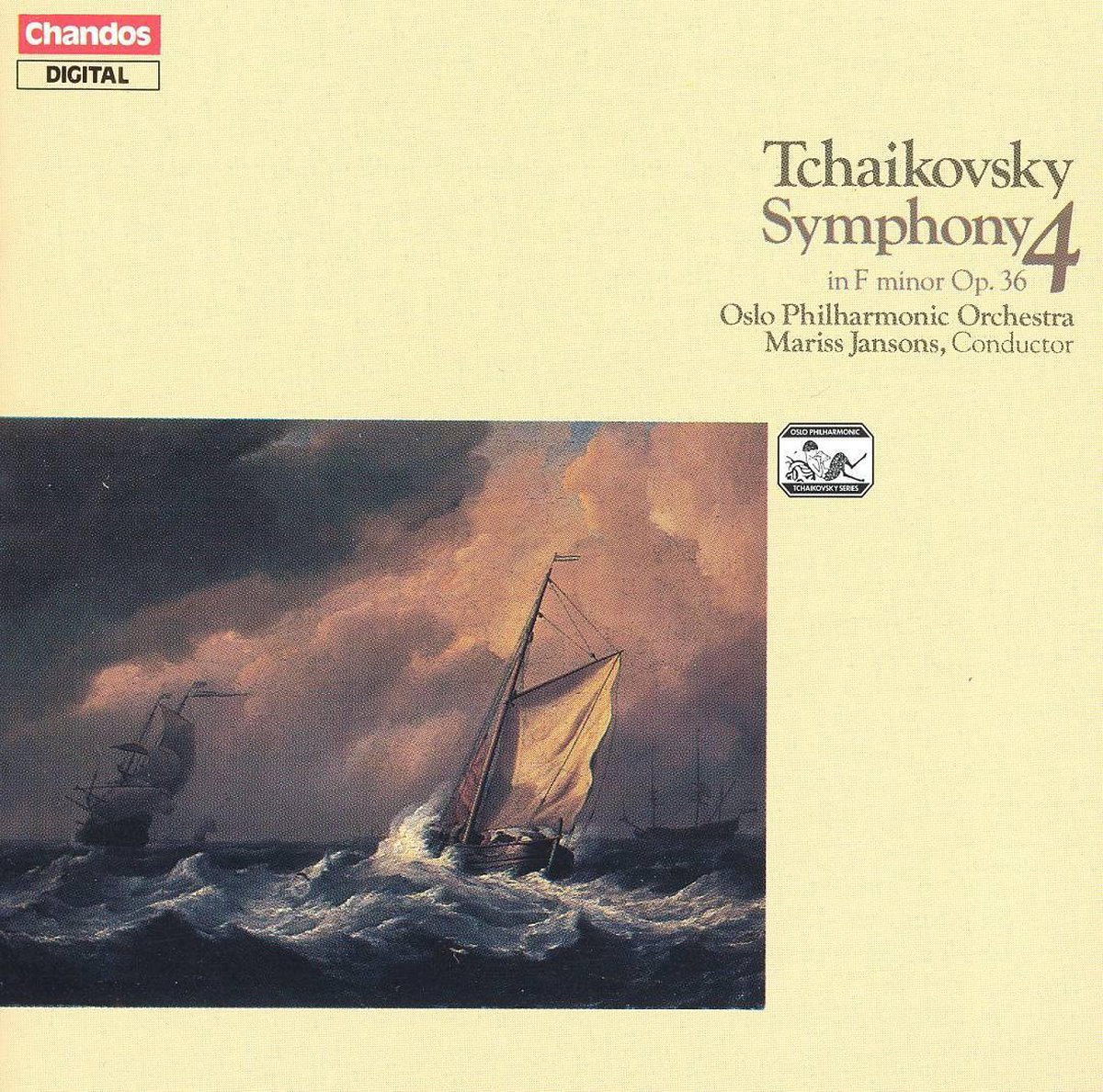 Oslo Philharmonic Orchestra - Tschaikowsky: Symphony 4 (CD)