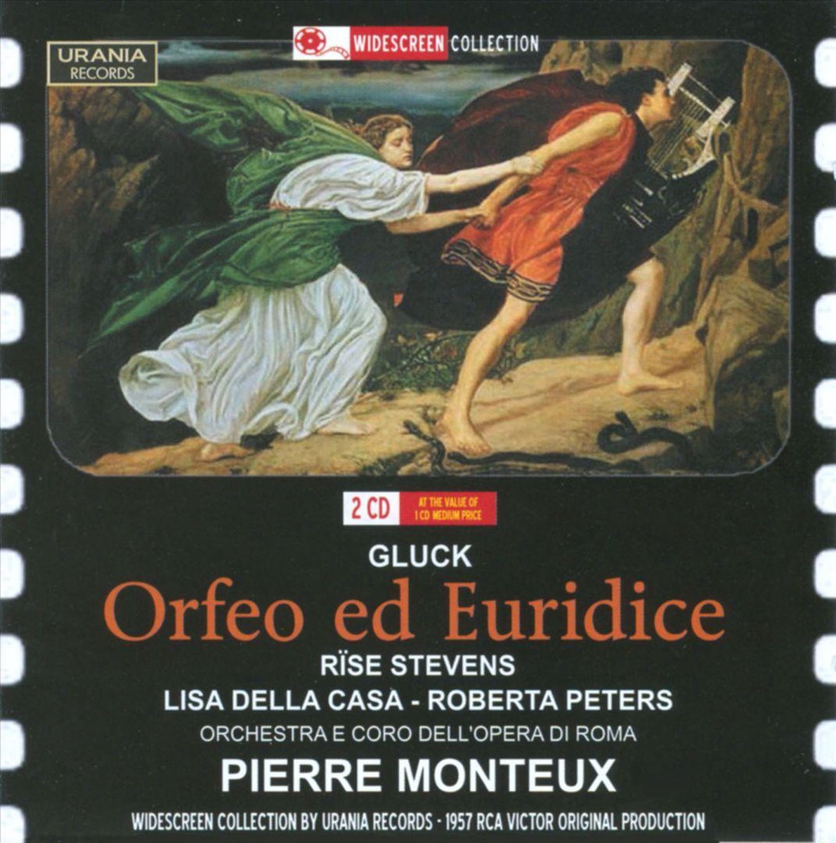 Stevens Della Casa Peters Orch. - Gluck: Orfeo Ed Euridice
