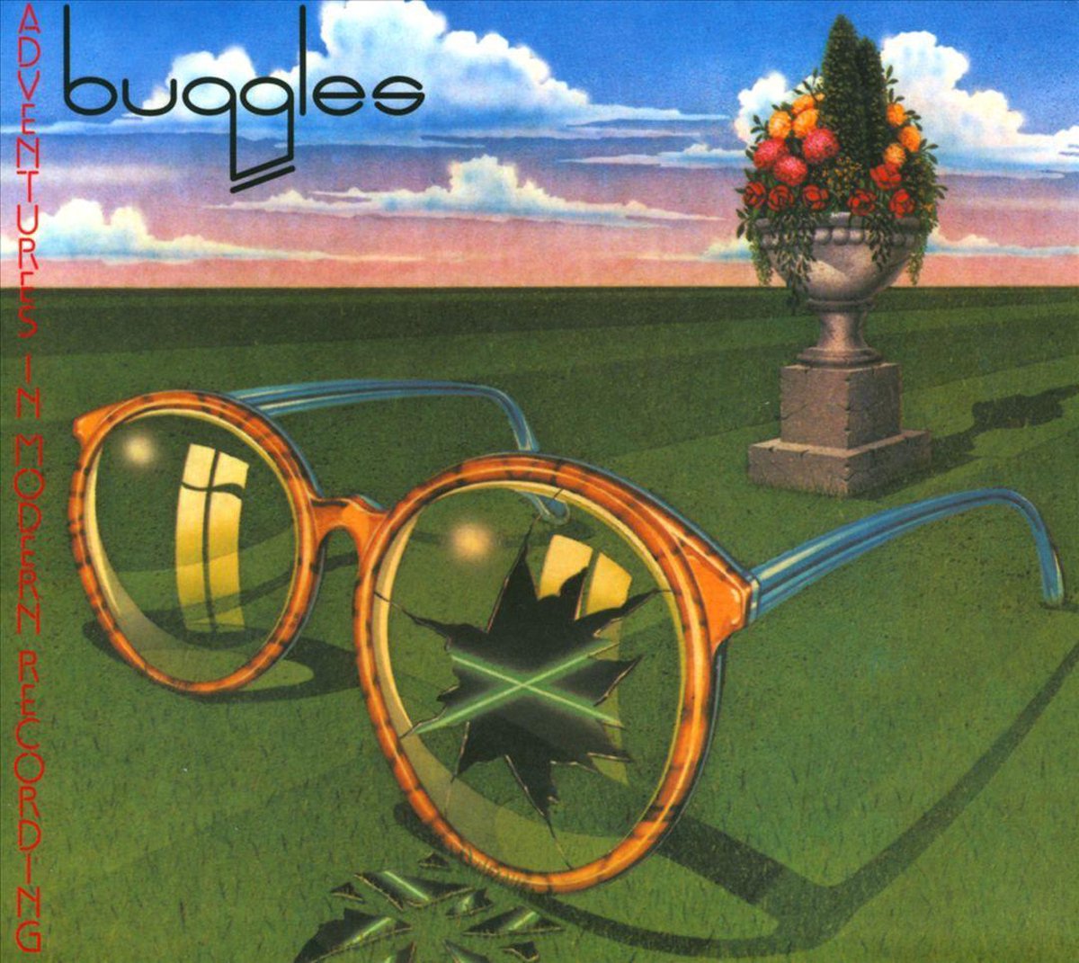 Adventures In Modern Recording, The Buggles CD (album) Muziek