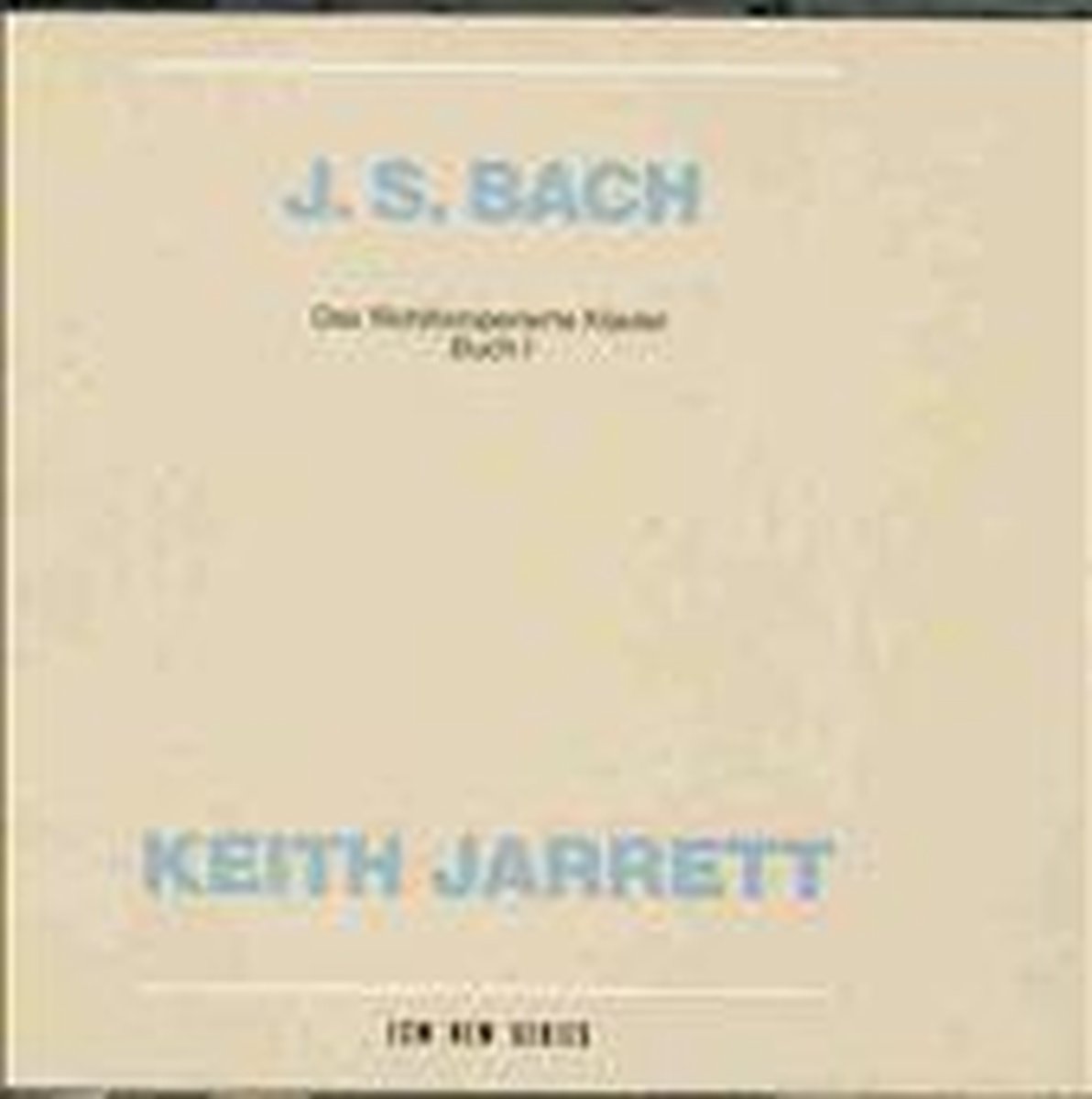 Bach: Well-Tempered Clavier, Book I / Keith Jarrett, Keith Jarrett |  Musique | bol.com