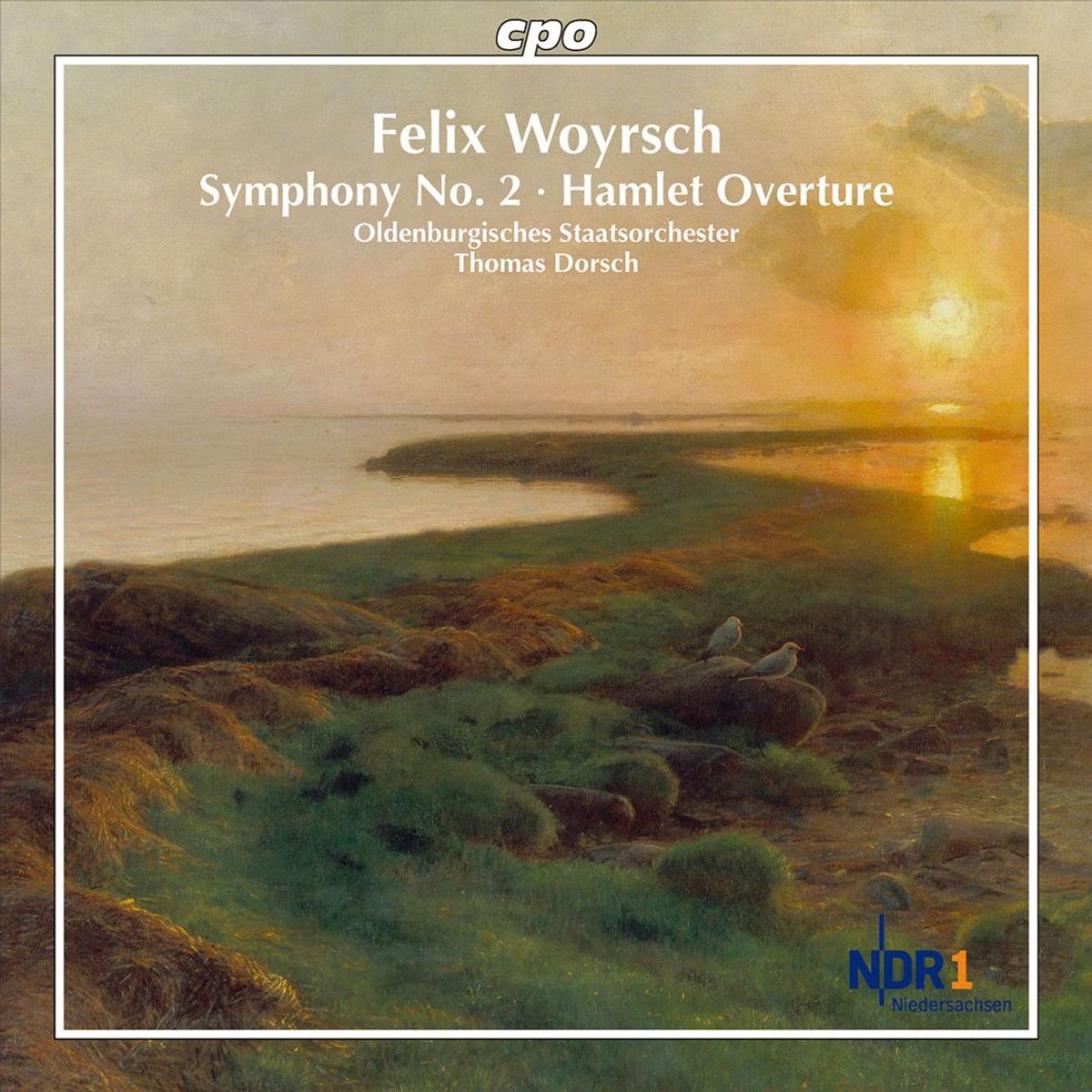 Woyrschsymphony No 2Hamlet Overture