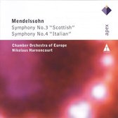 Symphonies 3 &Amp; 4
