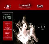Reference Sound Edition - Great Voices Vol.2 (CD) (Ultra High Quality-CD)