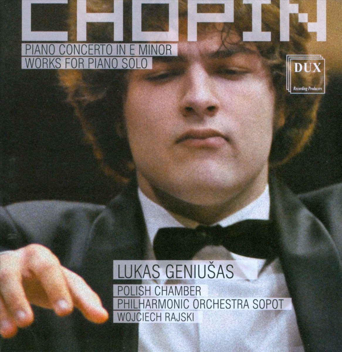 Polish Chamber Philharmonic Lucas - Chopin: Piano Concerto No.1 - Works