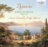 Paganini: String Quartets