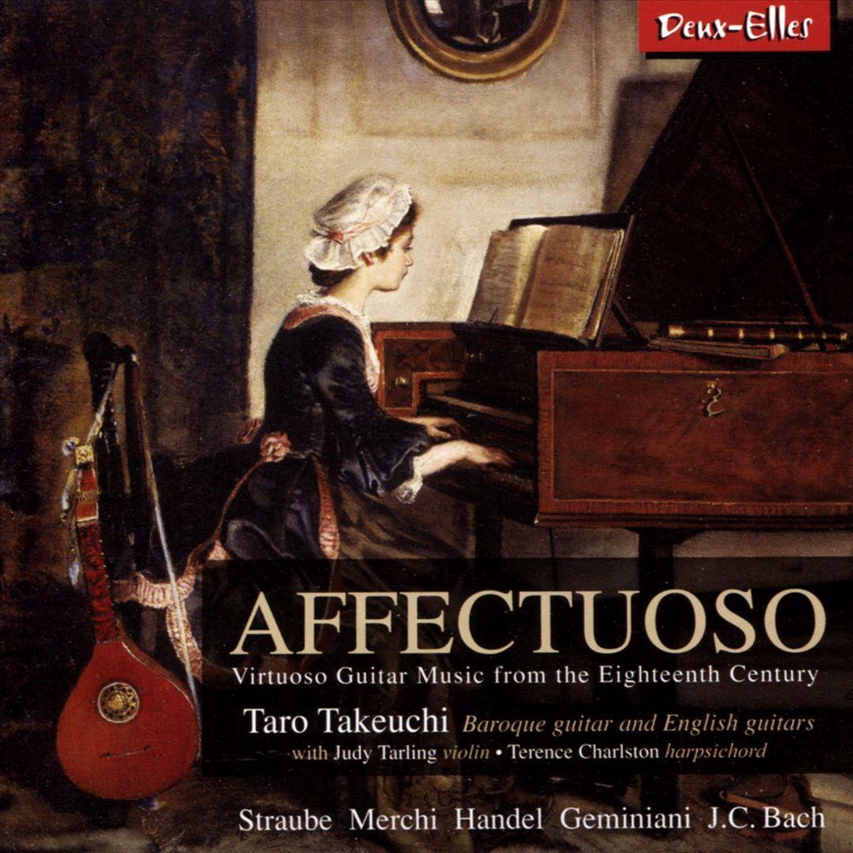 Affectuoso: Virtuoso Guitar Music from the Eighteenth Century