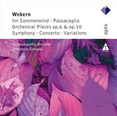 Webern: Im  Sommerwind/Orchestral Pieces