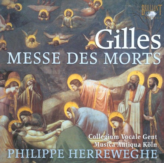 Messe Des Morts - CD - Gilles