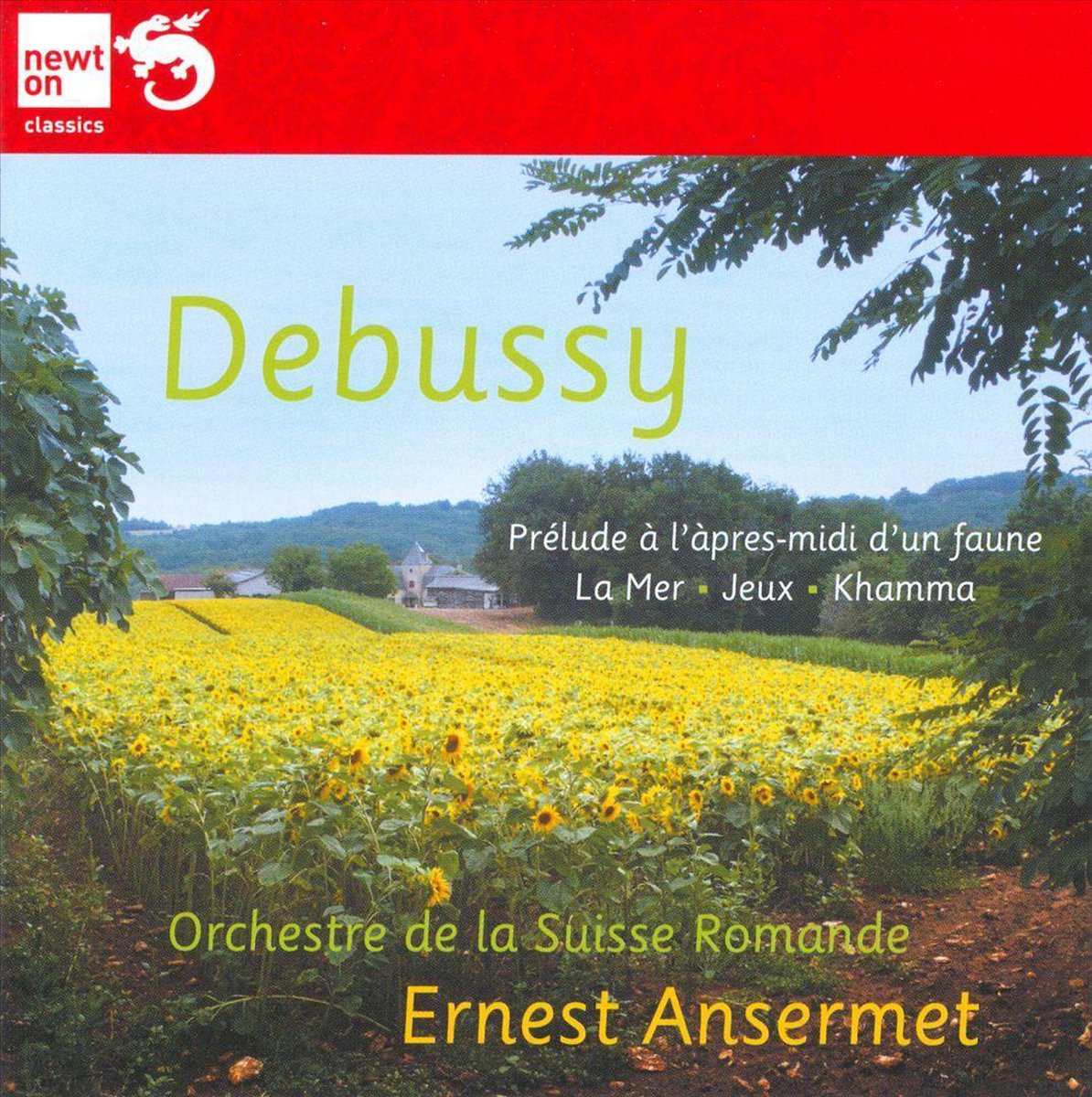 Ernest Ansermet - Prelude A L Apres-Midi D Un Faune (CD)