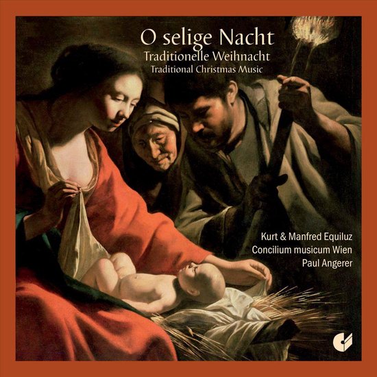 Bol Com Equiluz Angerer Concilium Musicum W O Selige Nacht Trad Weihnac Equiluz Cd