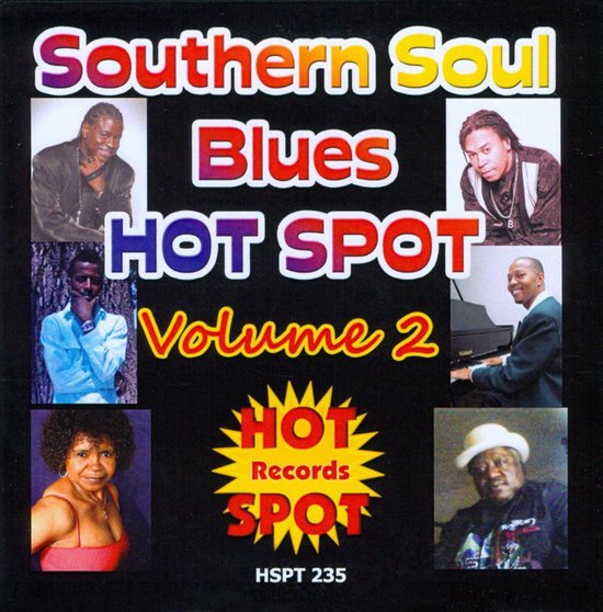 Southern Soul Blues Hot Spot, Vol. 2, various artists CD (album