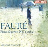 Schubert Ensemble - Piano Quintets Nos.1 And 2 (CD)