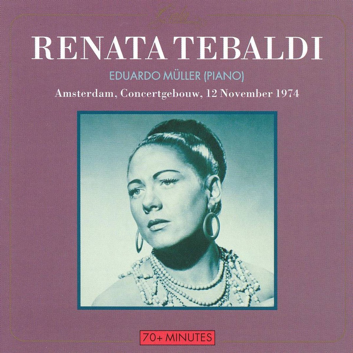 Recital Amsterdam 1974