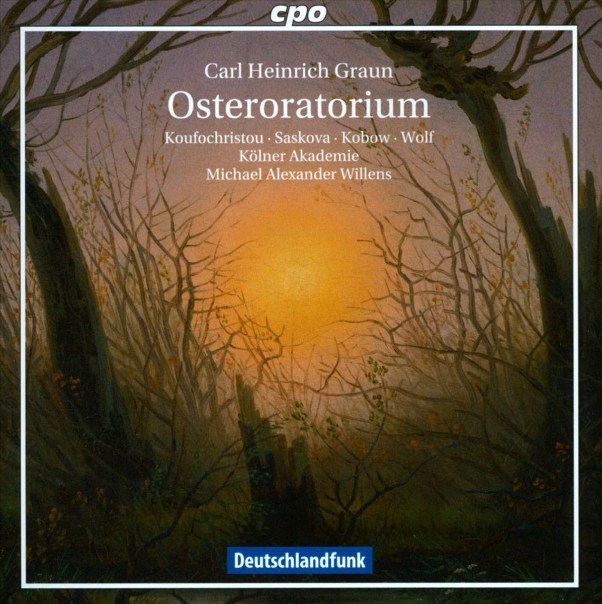 Carl Heinrich Graun: Osteroratorium