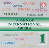 Stars of International Opera Vol 1