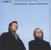 Ulf Wallin & Roland Pöntinen - Schönberg: Complete Works For Violin & Piano (CD)