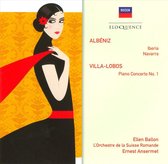 Albeniz: Iberia-Navarra  & Villa-Lobos:Piano Concerto