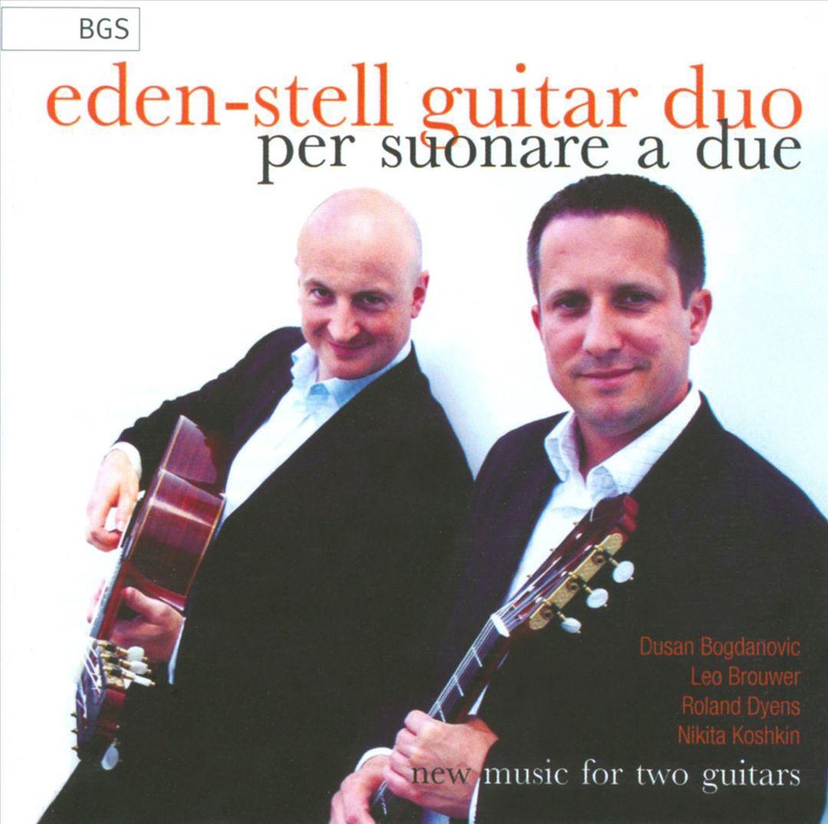 Per Suonare A Due: New Music For Two Guitars