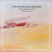 String Quartets Vol 1: No 2 Op 13 &Amp; No 6 Op 80