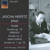 Jascha Heifets Plays French Music