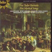 Guildford Choral Society, Philharmonia Orchestra, Hilary Davan Wetton - Williams: Five Mystical Songs/5 Tudor Portraits (CD)