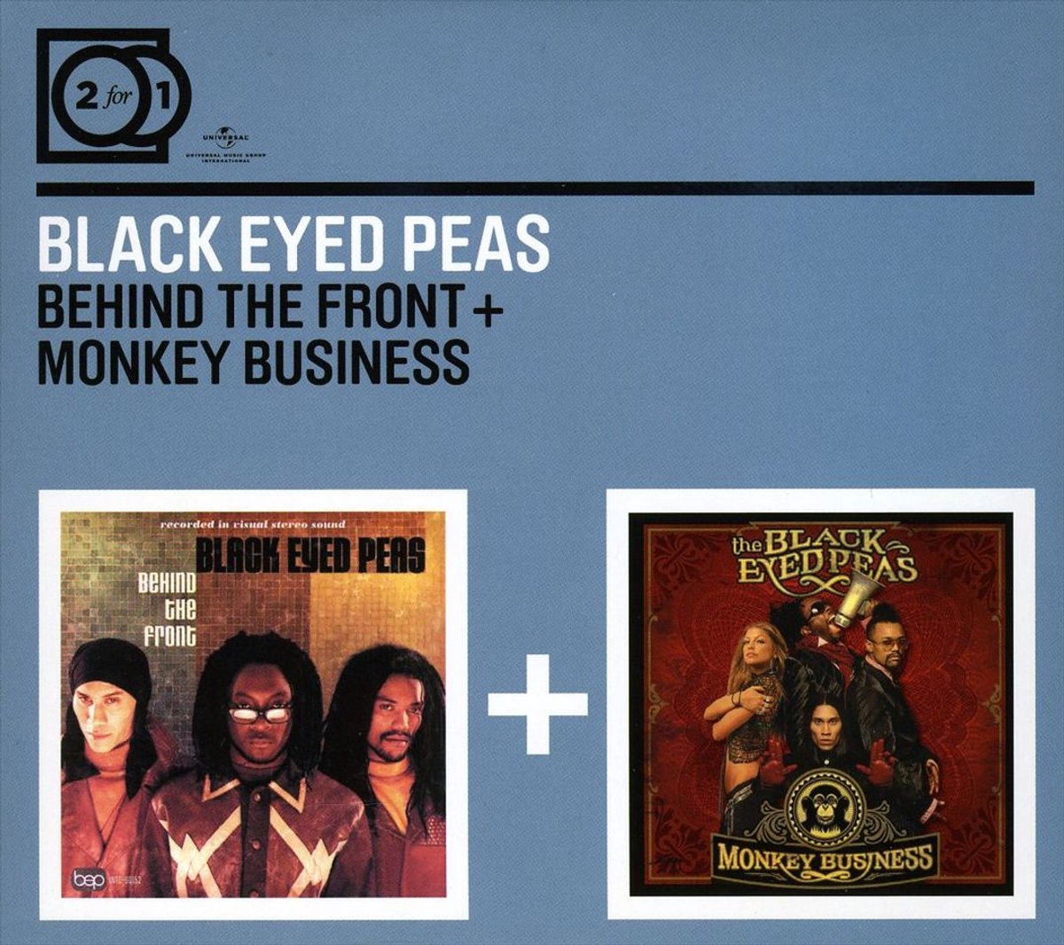 Behind The Front / Monkey Business