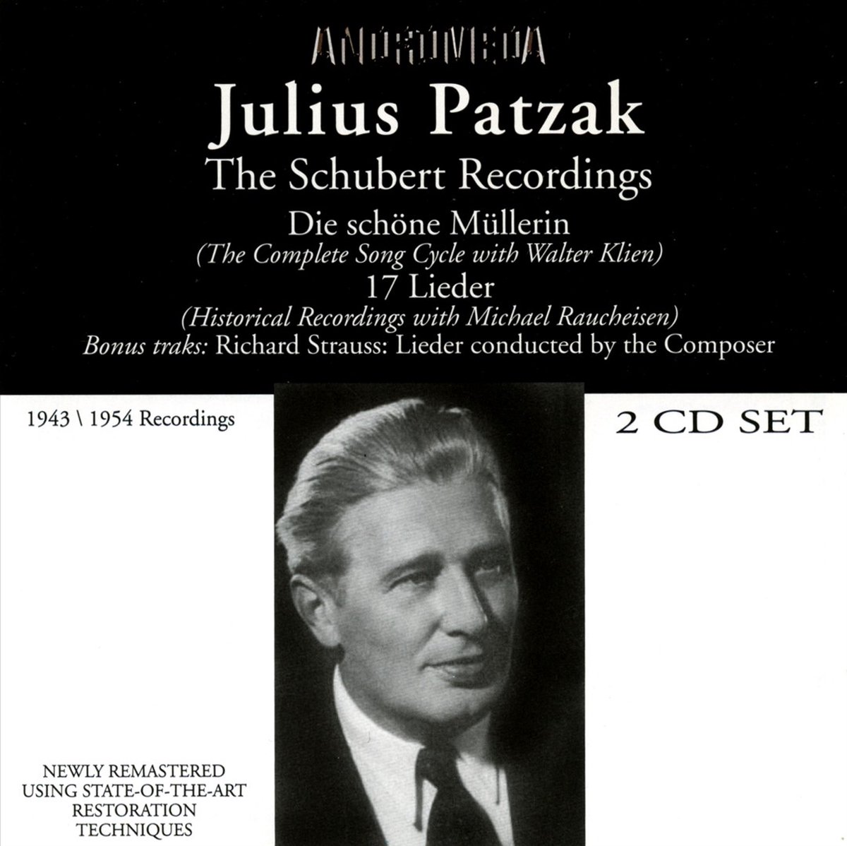Julius Patzak - The Schubert Record