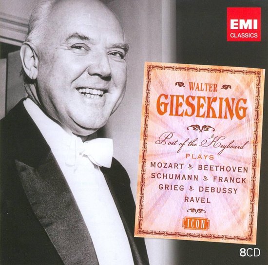 Icon  Walter Gieseking