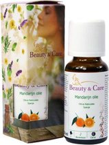 Beauty & Care - Mandarijn olie - 20 ml - Etherische olie - Natuurlijk - geschikt voor Aroma diffuser