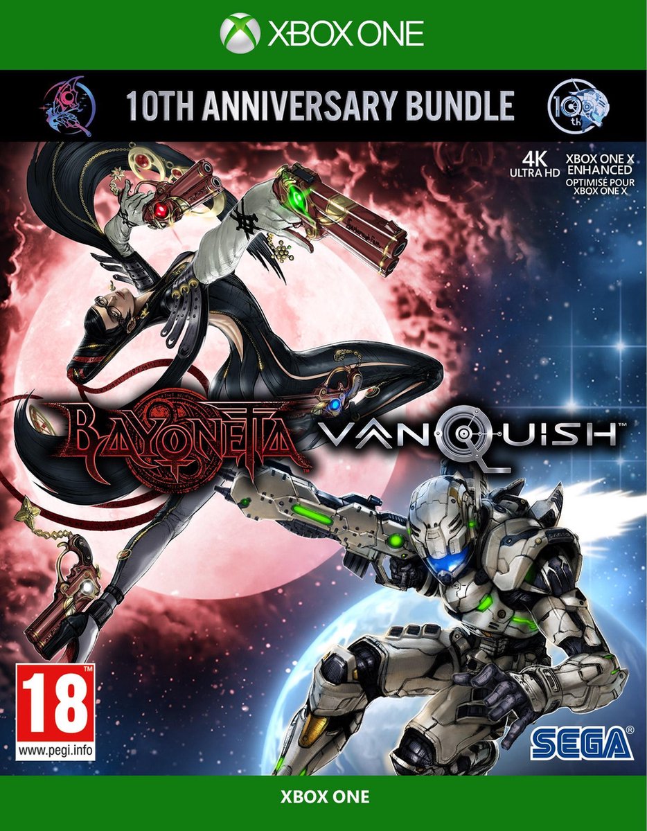 Bayonetta & Vanquish - 10th Anniversary Bundle - Xbox One