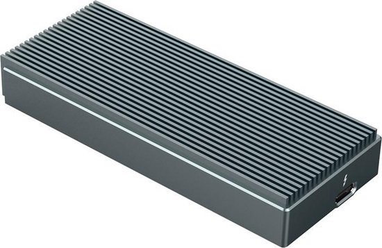 Orico - Boîtier en aluminium pour SSD Thunderbolt™ 3 NVMe M.2