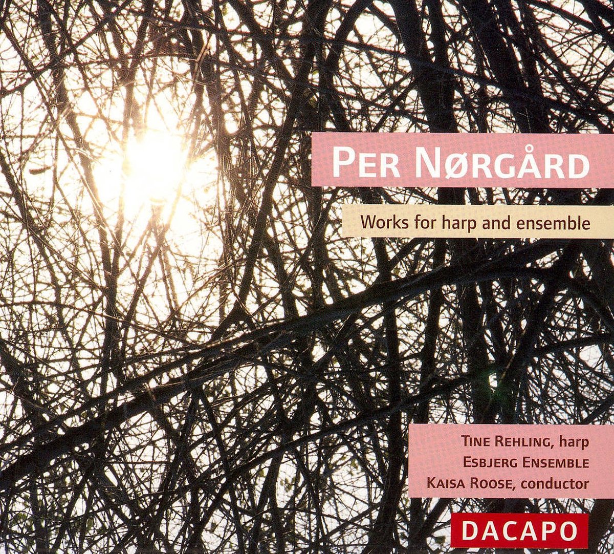 Esbjerg Ensemble - Nørgård: Works For Harp & Ensemble (CD)