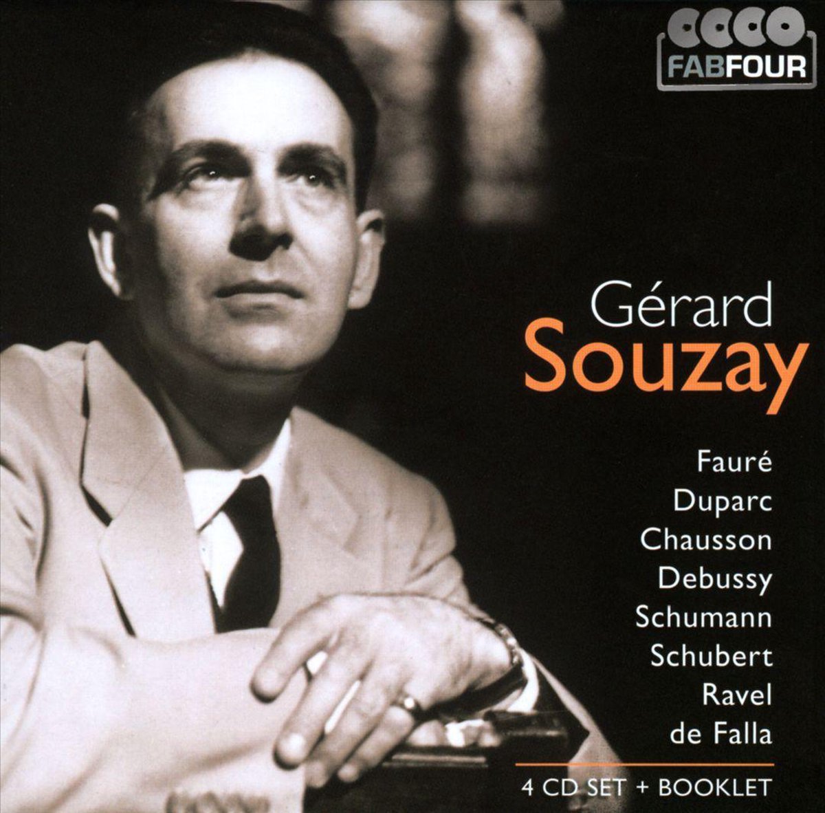 Portrait: Gérard Souzay
