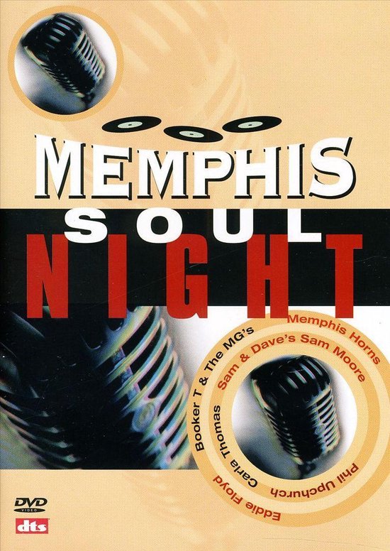 Cover van de film 'Memphis Soul Night'