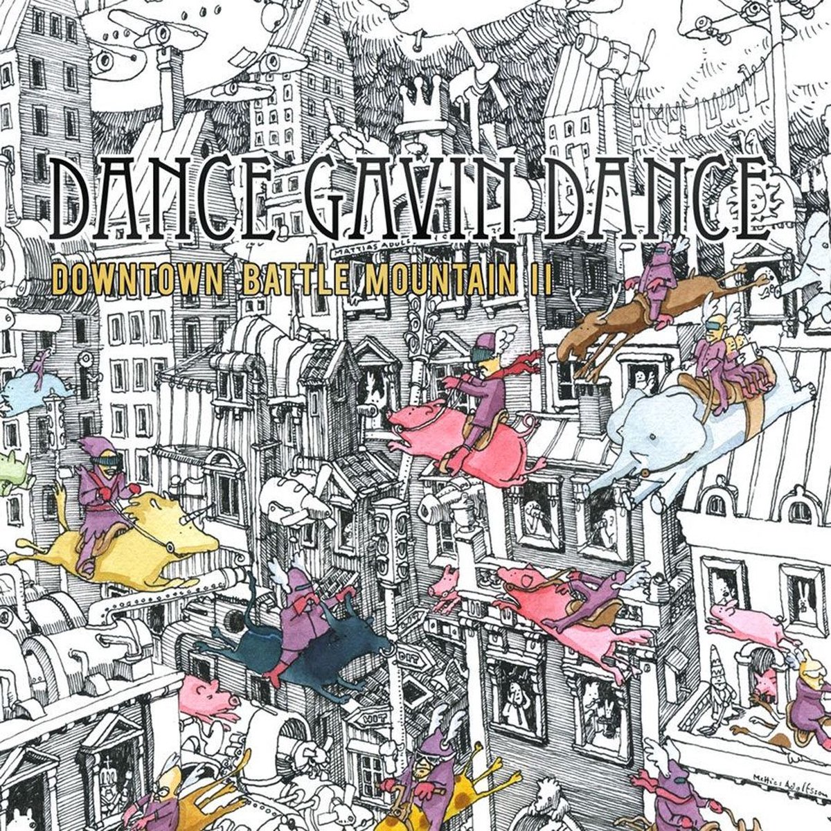 Downtown Battle Mountain II, Dance Gavin Dance | CD (album