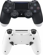 Sony DualShock 4 ELITE eSports Controller PS4 V2 - SCUF Remap MOD met Trigger Stops - Soft Touch Wit Custom