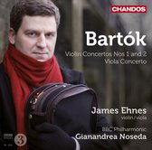James Ehnes & BBC Philharmonic - Violin Concertos Nos.1 & 2/Viola Co (CD)