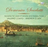 Scarlatti; Sonatas For Viola & Harsichord