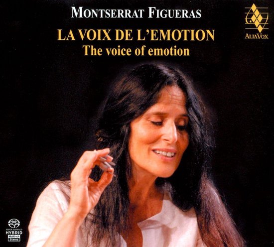 Montserrat Figueras - La Voix De Lemotion (Super Audio CD) - Montserrat Figueras