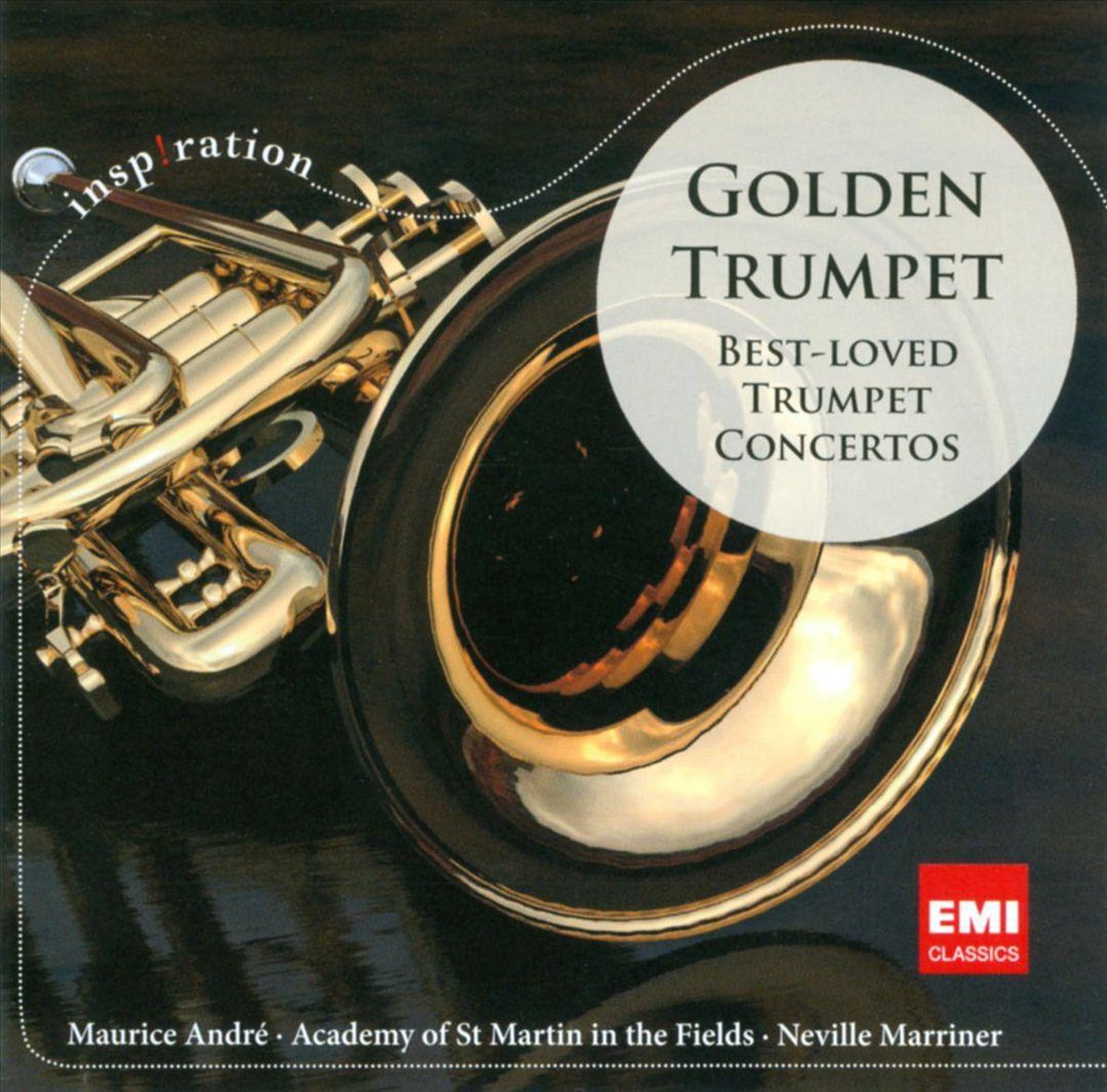 Andre Golden Trumpet - Maurice Andre