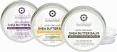 Shea Boter Balsem met Arganolie Naturel  50 ml -  Biologisch gecertificeerd